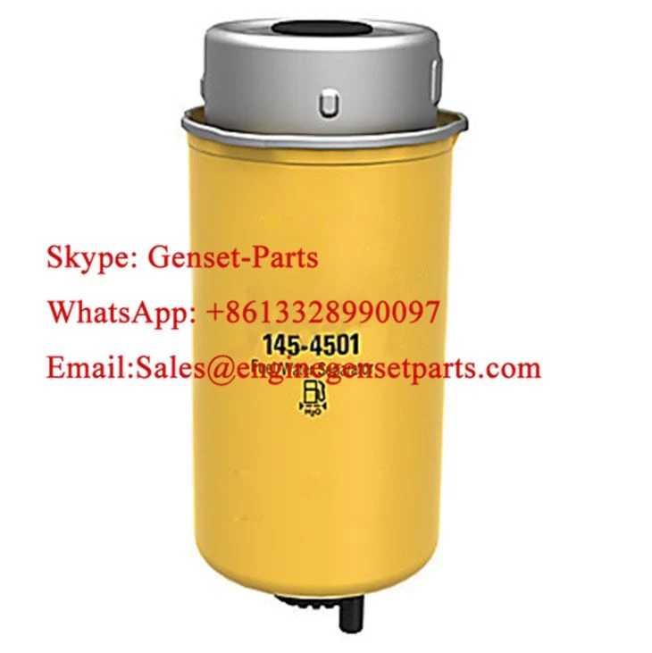 Interchange Original CAT 145-4501 Fleetguard FS19793 John Deere RE62420 Mann WK8119 Fuel Water Separator Interchange Original CAT 145-4501 Fleetguard FS19793 John Deere RE62420 Mann WK8119 Fuel Water Separator