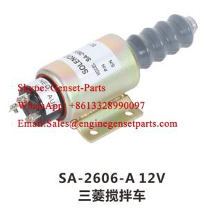 SA-2606-A 2001-12E2U1B2A 12V SA-2661-A 2001-24E2U1B2A 24V Eldsneytiseyðsla