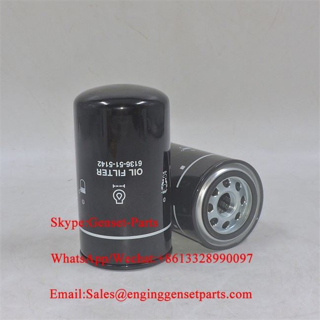 Olíusía 6136-51-5142 6136515142 Fyrir Komatsu